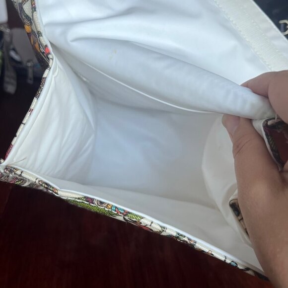 Sakroots Artist Circle Owl Print‎ Lunch Bag - Picture 4 of 7